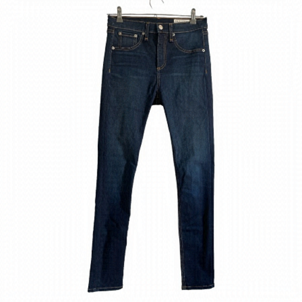 RAG & Bone High Rise Ankle Jeans